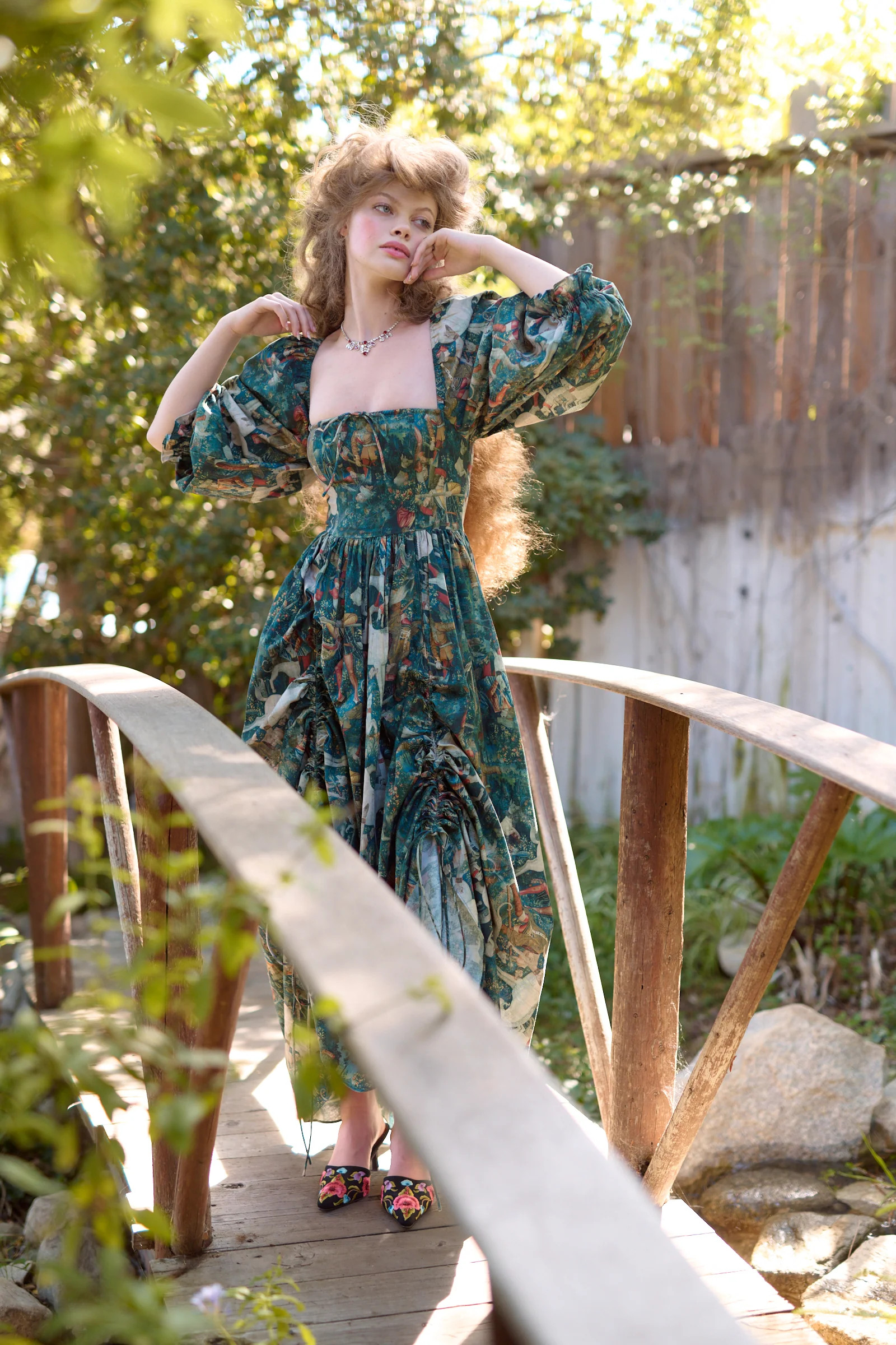 The Unicorn Defends Himself Romantics Dress | Selkie Collection