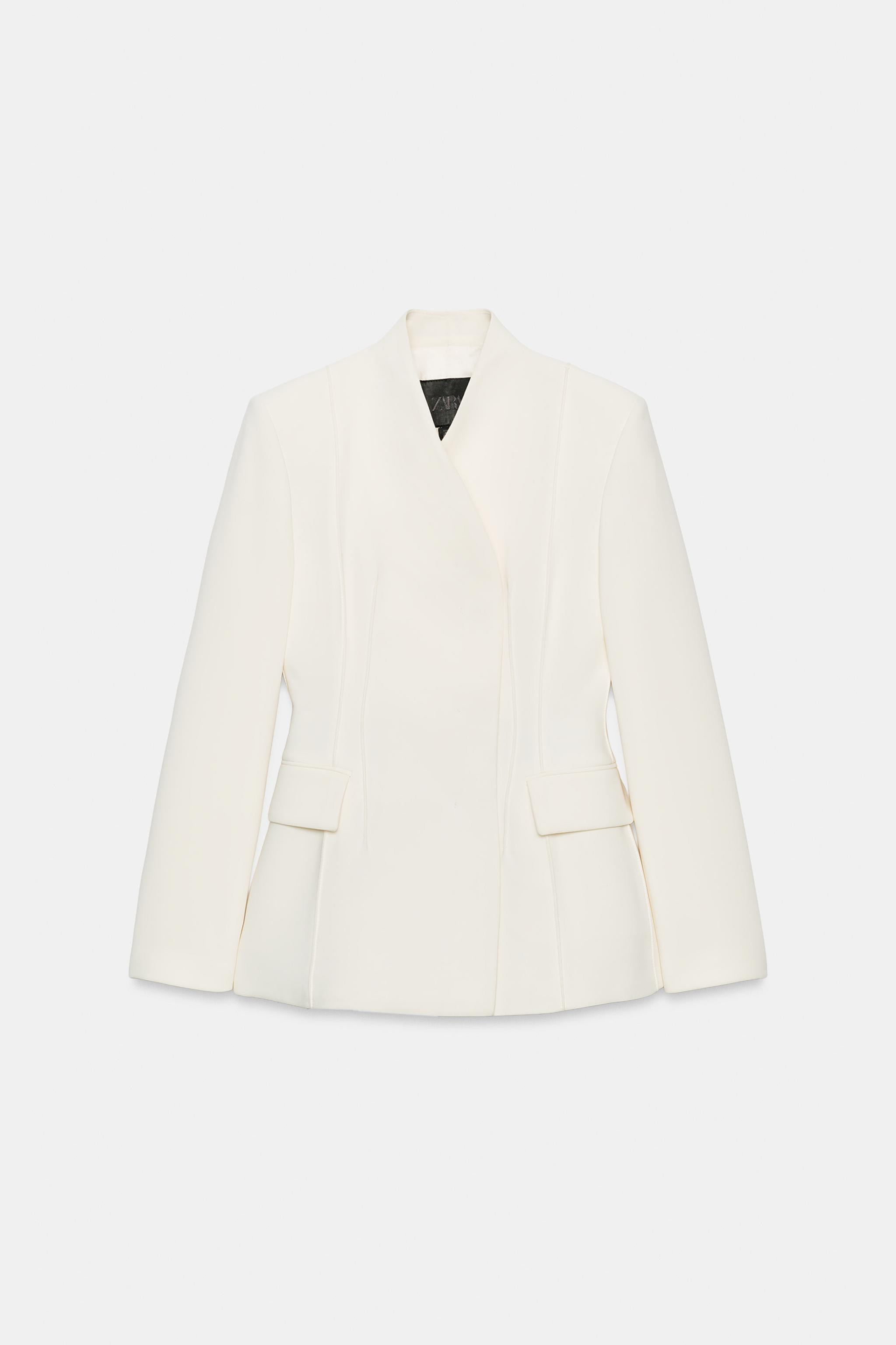 ZW COLLECTION FITTED BLAZER | Zara UK