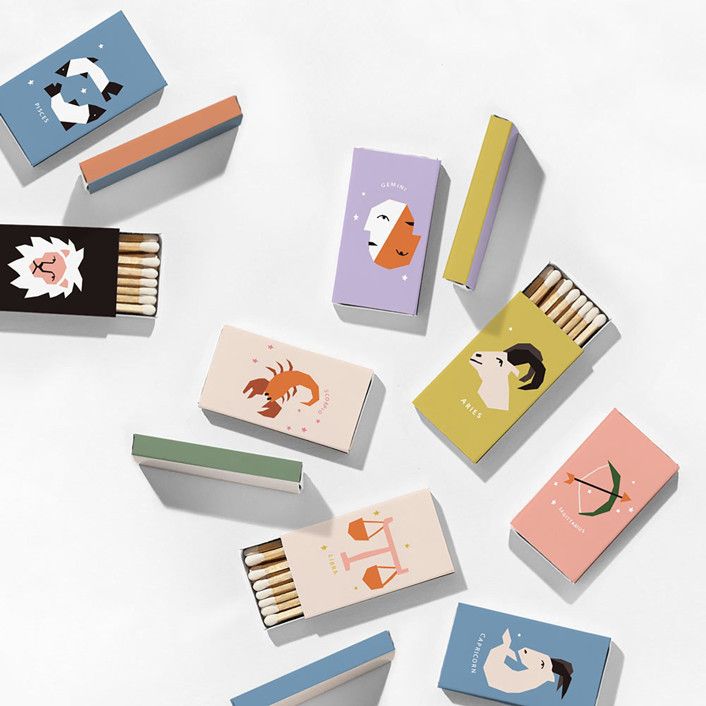 Matchbooks and Matches | Minted