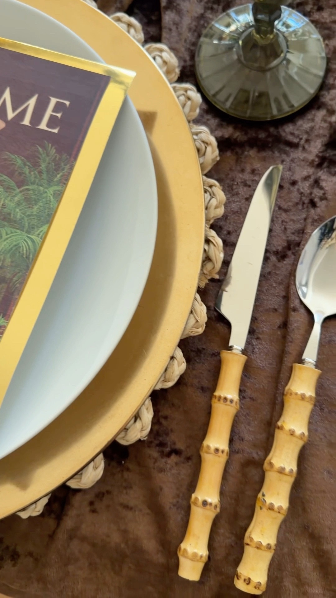 When the details matter… 🌿🐆🍴 