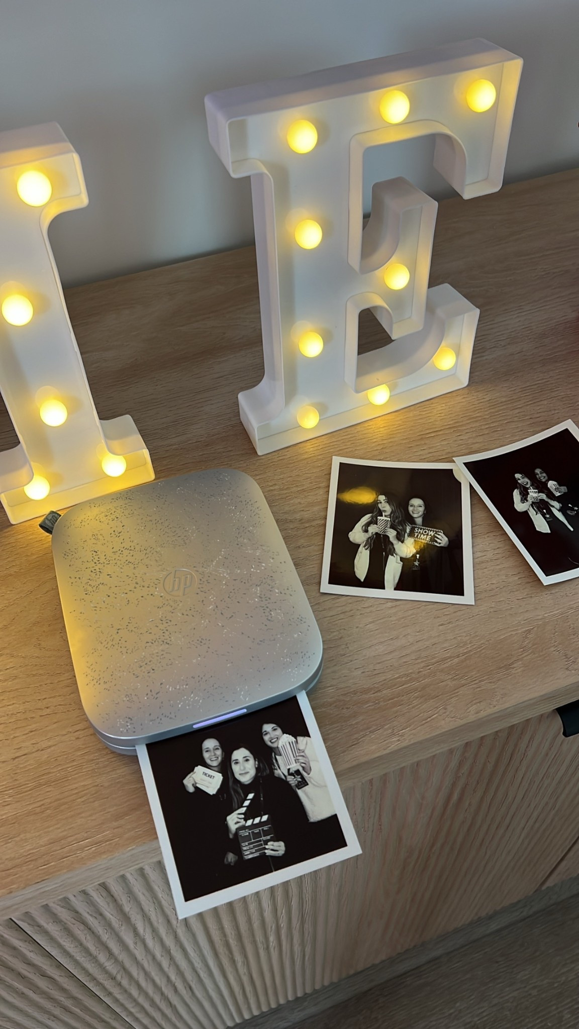 Movie night memories. Shop this great party printer! You can print on the spot and no ink is required. 

#LTKHome #LTKFamily #LTKFindsUnder100