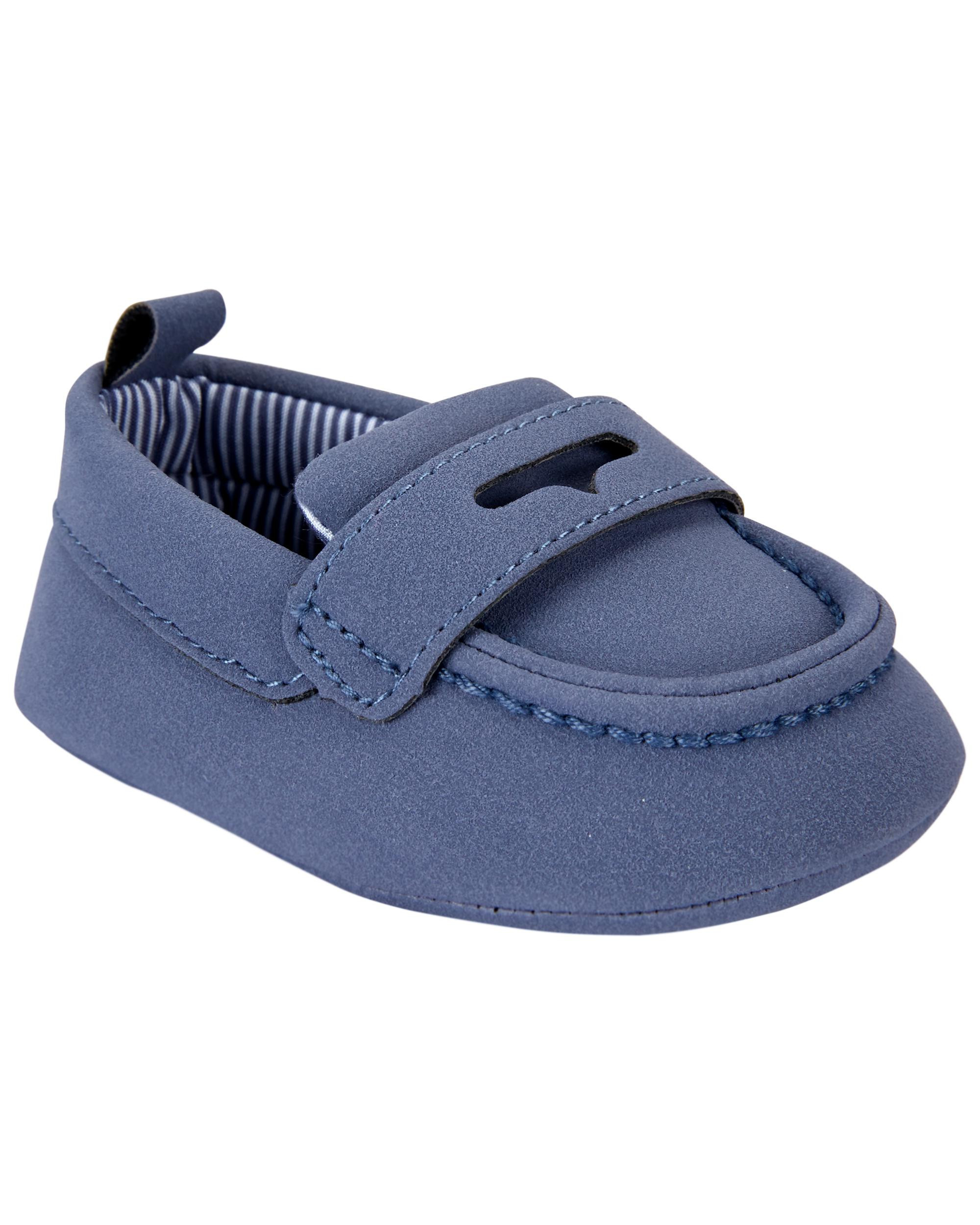 Baby Shoes Chambray Loafer Baby Shoes | Carter's