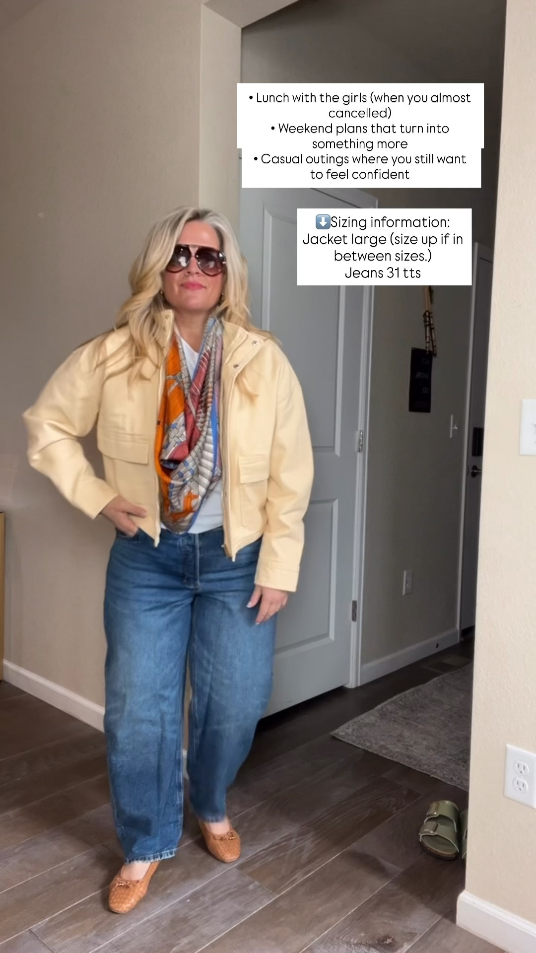  ✨Tap the bell, save and ❤️ for over 40 fashion, midlife style, midsize fashion and luxury looks for less. 

•	Lunch with the girls
	•	Weekend plans that turn into something more
	•	Casual outings where you want to feel confident

👑"Helping you look good, feel good!" - Lindsey Denver



#LTKPlusSize #LTKOver40 #LTKMidsize