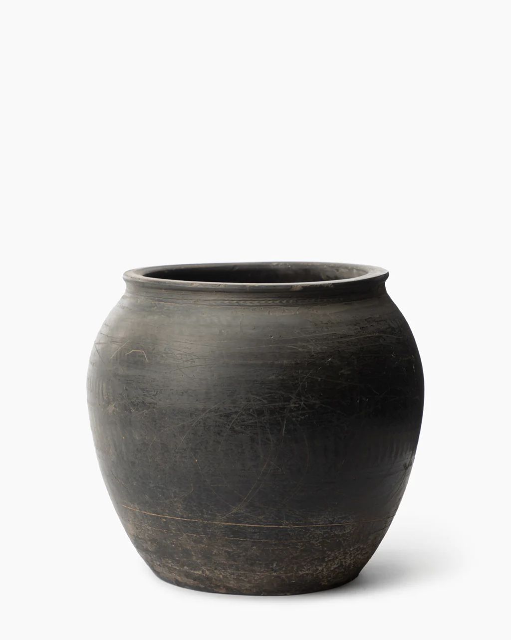 Brushed Charcoal Vase | McGee & Co. (US)