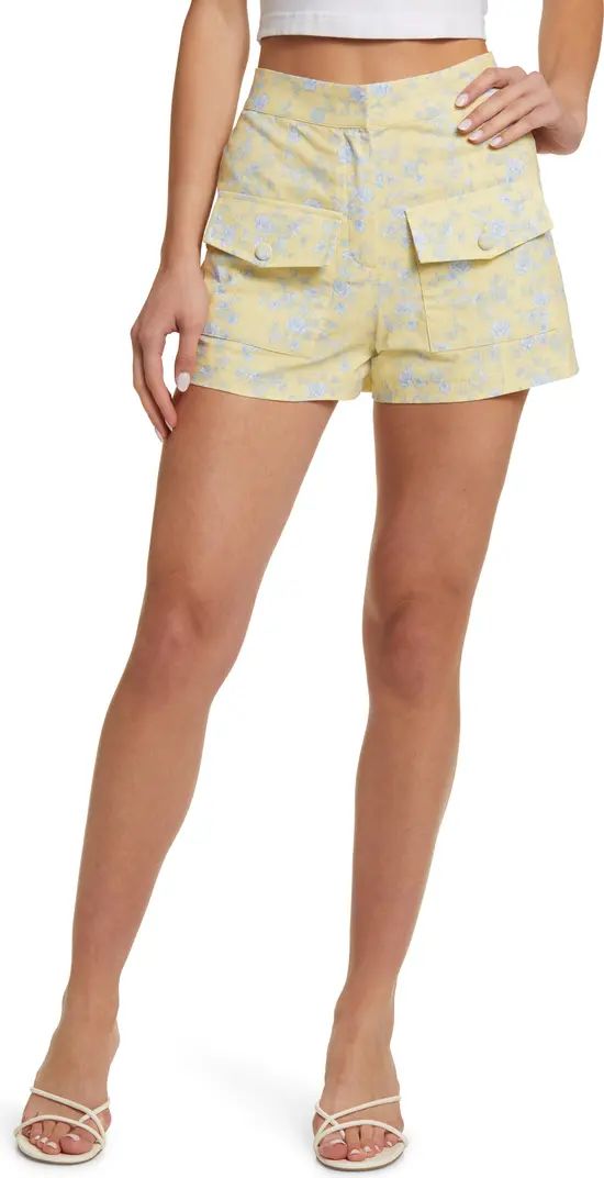 Milli Linen Shorts | Nordstrom