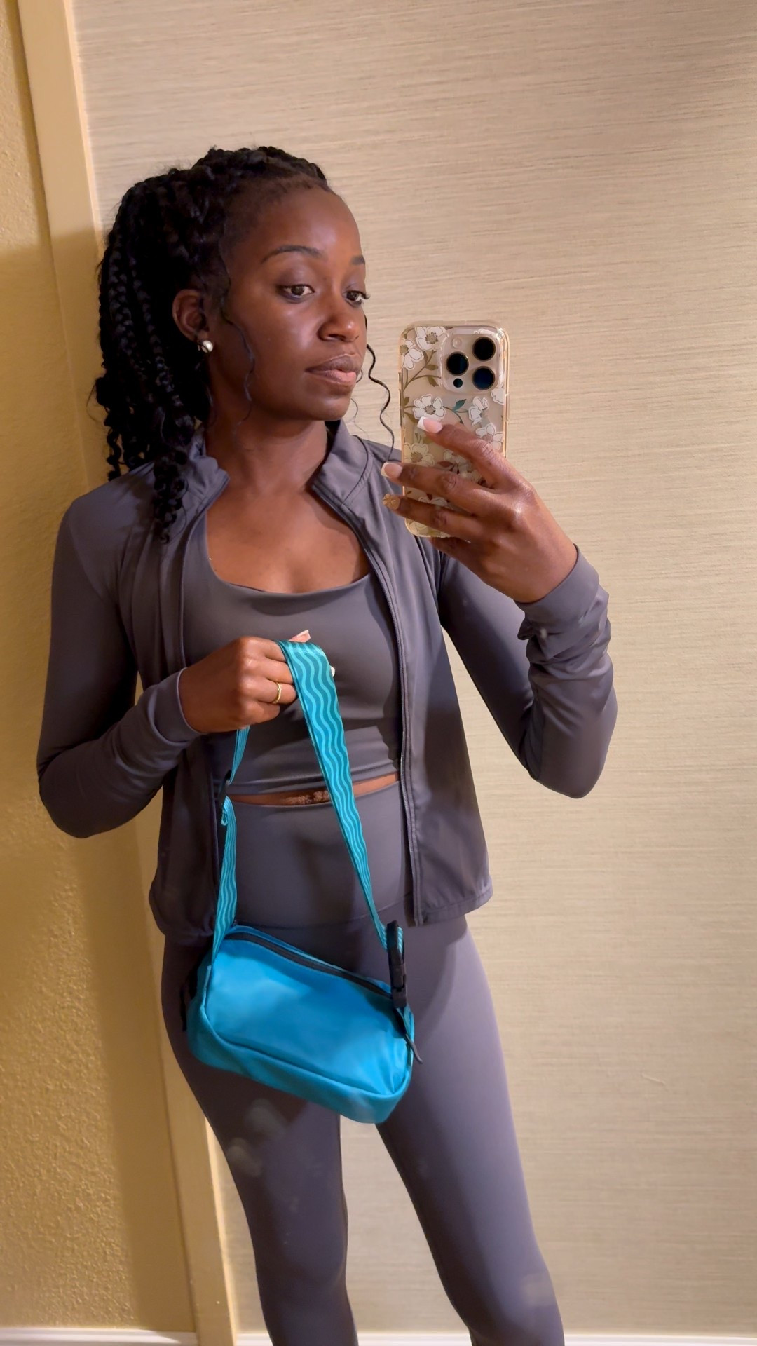 Sunrise hikes in Hawaii! Wearing one of my favorite activewear outfits to go hiking in! 3 piece halter activewear! 

Amazon / Amazon activewear / halter activewear 

#LTKStyleTip #LTKActive #LTKTravel