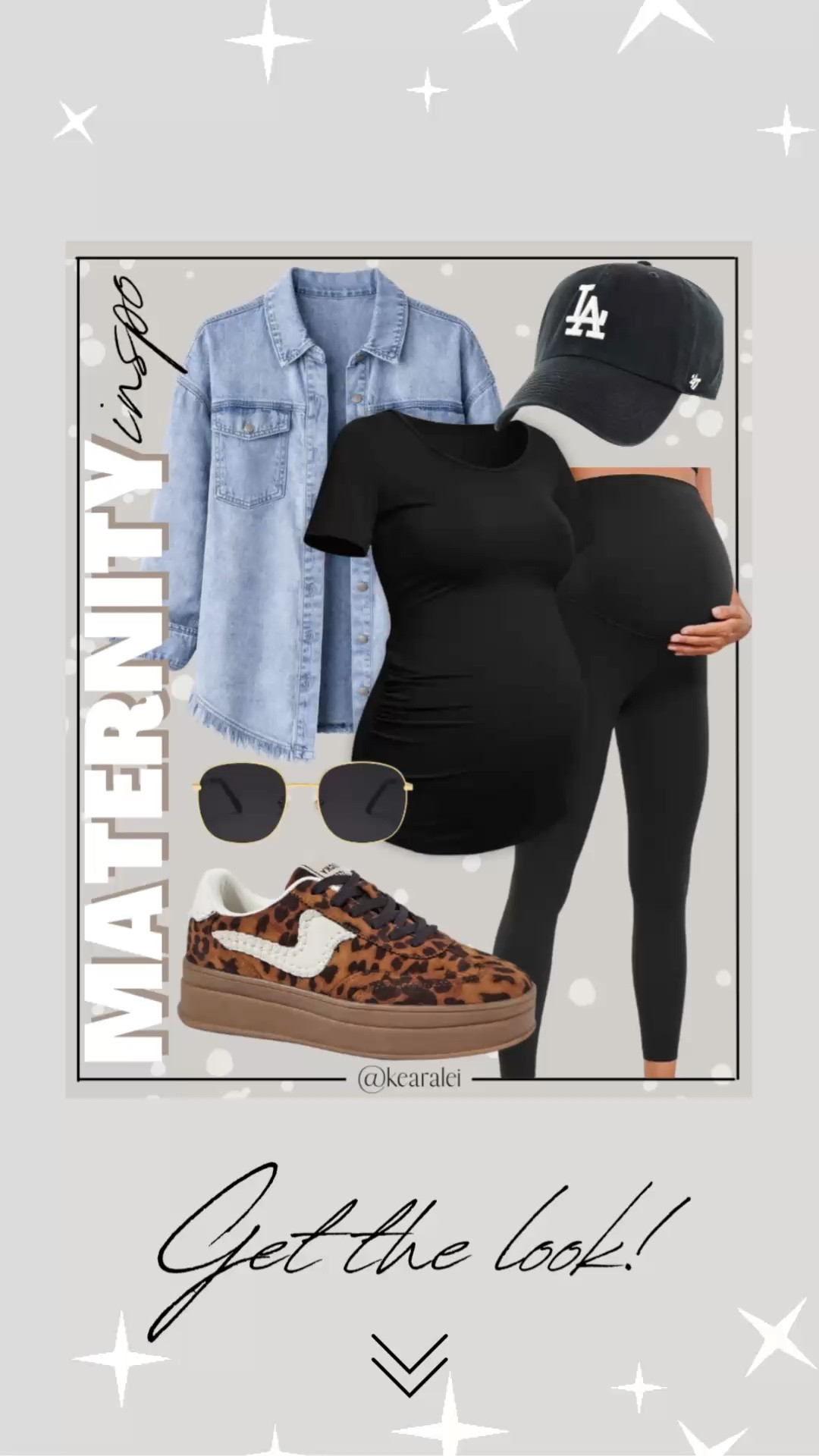 Maternity outfits idea summer to fall pregnancy outfit fall maternity Amazon fashion black maternity top with black maternity leggings over the bump and denim chambray shirt jacket with black 47 brand baseball hat and slip on leopard sneakers casual outfits || baby bump style fashion cute outfits inspo spring summer mama outfits Amazon fashion #maternity #style #fashion #outfit #outfits #babybump #pregnancy #leggings #ltksale #babymoon #affordable #amazon #casual #fall
.

baby shower dress, Maternity Dresses, Maternity, over the bump, motherhood maternity, pinkblush, mama shirt sweatshirt pullover, hospital bag, nursery, maternity photos, baby moon, pregnancy, pregnant, maternity leggings, maternity tops, diaper bag, mama necklace, baby boy, baby girl outfits, newborn, mom, 


Amazon fashion, teacher outfits, business casual, casual outfits, neutrals, street style, Midi skirt, Maxi Dress, Swimsuit, Bikini, Travel, skinny Jeans, Puffer Jackets, Concert Outfits, Cocktail Dresses, Sweater dress, Sweaters, cardigans Fleece Pullovers, hoodies, button-downs, Oversized Sweatshirts, Jeans, High Waisted Leggings, dresses, joggers, fall Fashion, winter fashion, leather jacket, Sherpa jackets, Deals, shacket, Plaid Shirt Jackets, lounge set, Date Night Outfits, Mom jeans, shorts, sunglasses, Airport outfits, plus size fashion, Stanley cup tumbler, Target, Abercrombie and fitch, Amazon, Shein, Nordstrom, H&M, forever 21, forever21, Walmart, asos, Nordstrom rack, Nike, adidas, Vans, Quay, Tarte, Sephora, lululemon, free people, j crew jcrew factory, old navy

#LTKootd #LTKBump #LTKBaby