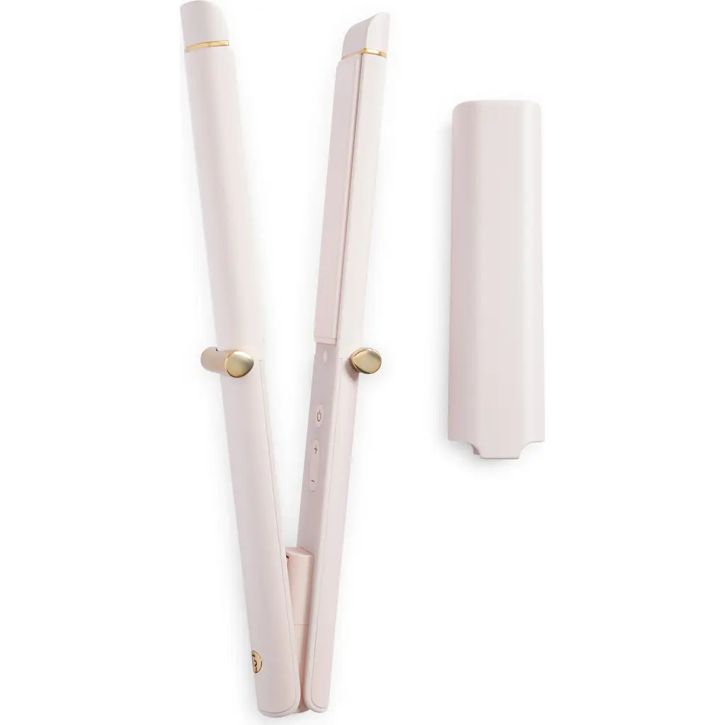 T3 Curling Straightener in Satin Blush at Nordstrom | Nordstrom