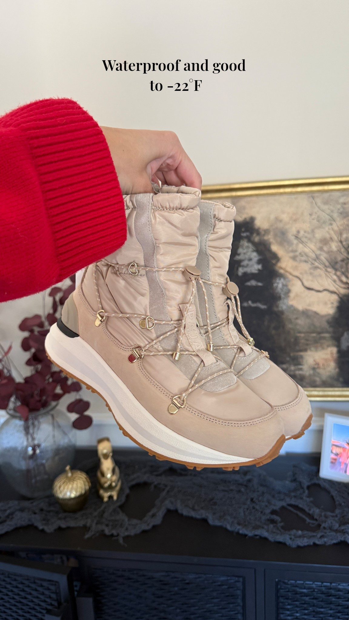 Waterproof boots, pajar, warm boots 

#LTKGiftGuide #LTKHoliday #LTKShoeCrush