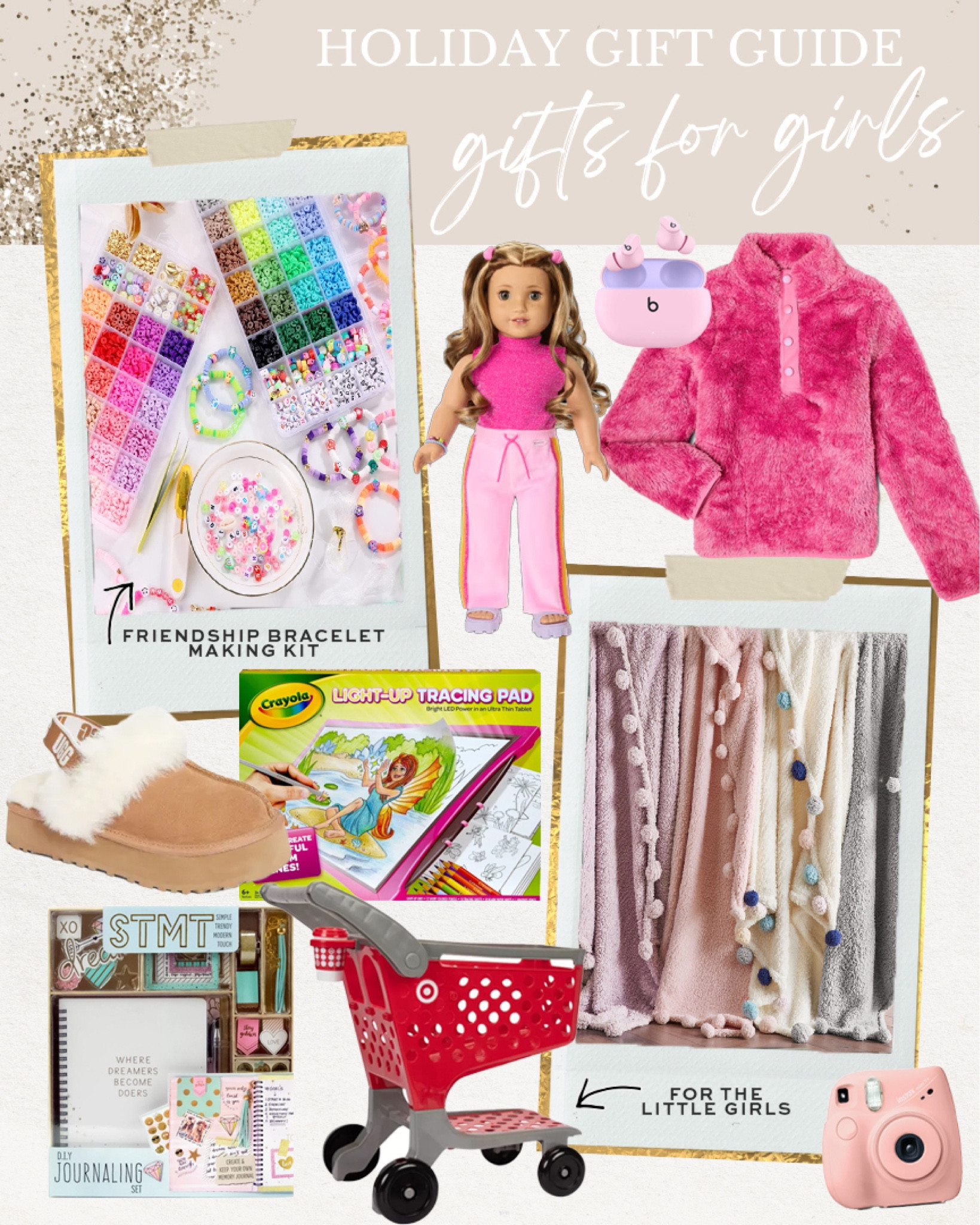 Holiday gift guide: gifts for girls! 

#holidaygiftguide

Holiday gift guide. Holiday gifts for little girls. Holiday gifts for big girls. Holiday gift ideas. Gifts for kids. Trending holiday gifts for girls  

#LTKGiftGuide #LTKHoliday #LTKkids