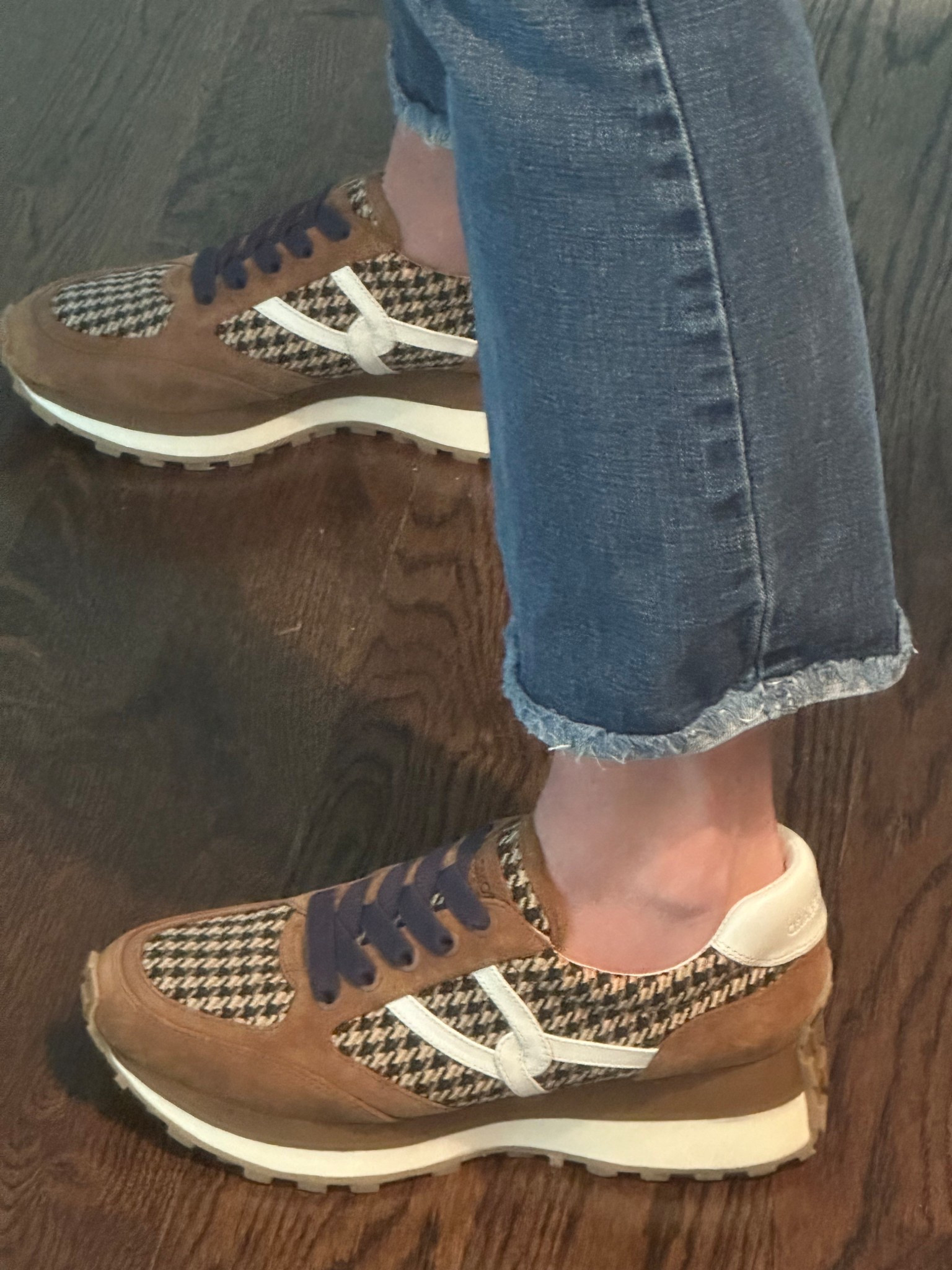 Obsessed with these sneaker! You know they will sell out! I think I can even get away with wearing these to the office. 

#LTKSeasonal #LTKWorkwear #LTKOver40