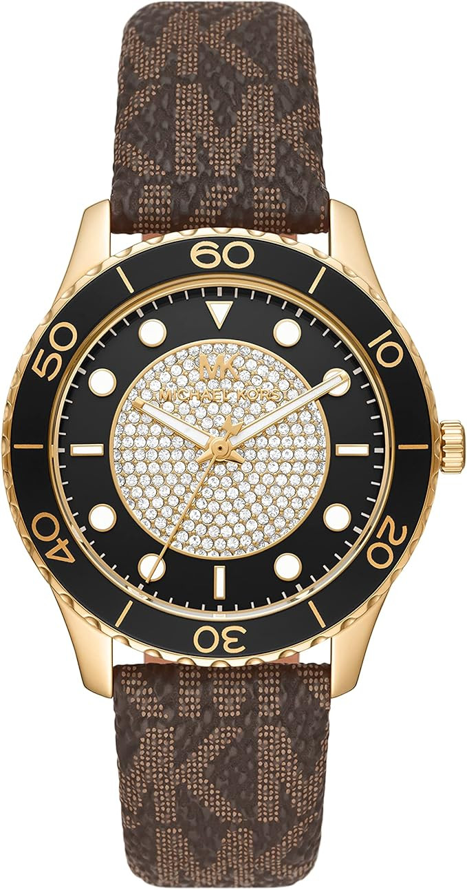 Michael Kors Runway Stainless Steel Watch | Amazon (US)