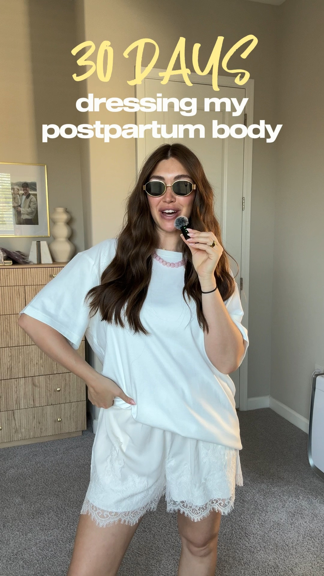 30 days of dressing my postpartum body. Went up one size in T-shirt and shorts.

#LTKgrwm #LTKootd #LTKTall