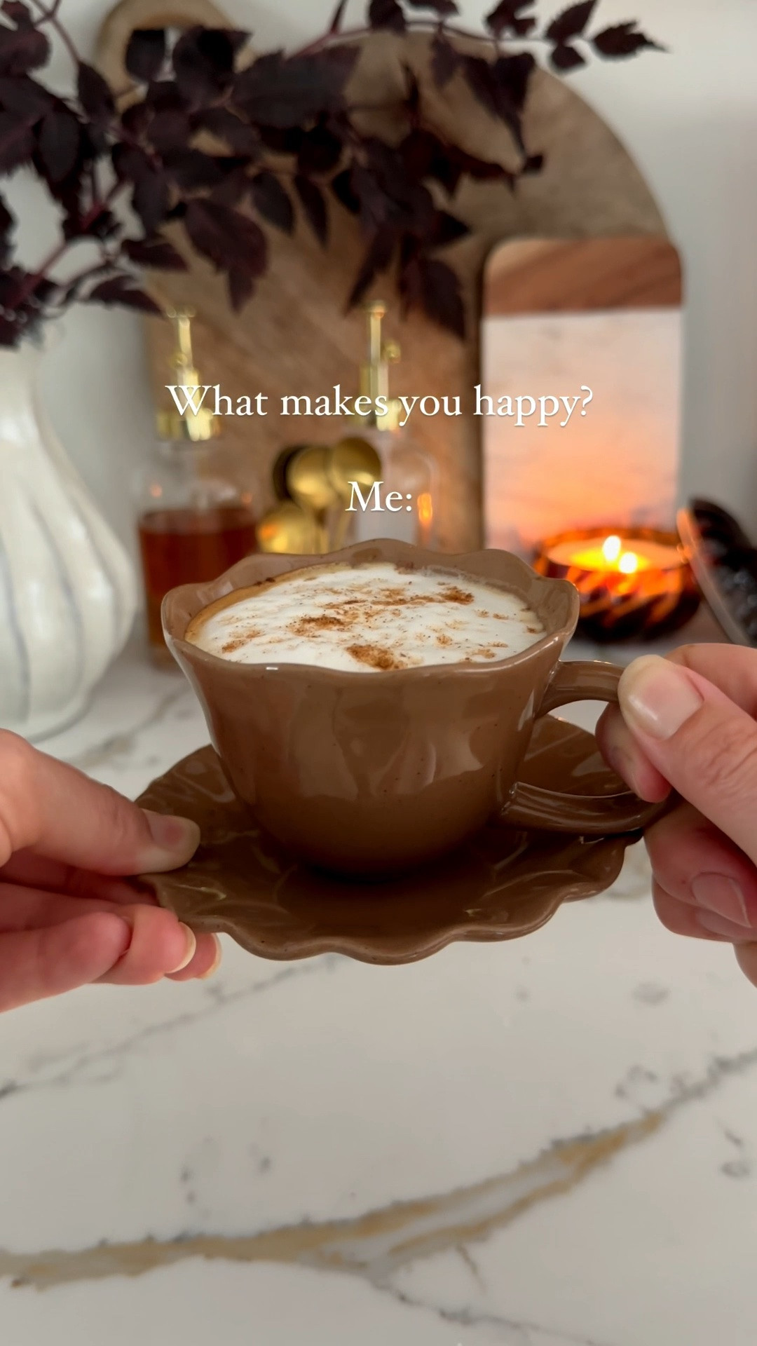 Fall coffee bar in the sweetest little mug set from Target  🤎

#LTKHome #LTKmorningroutine #LTKSeasonal