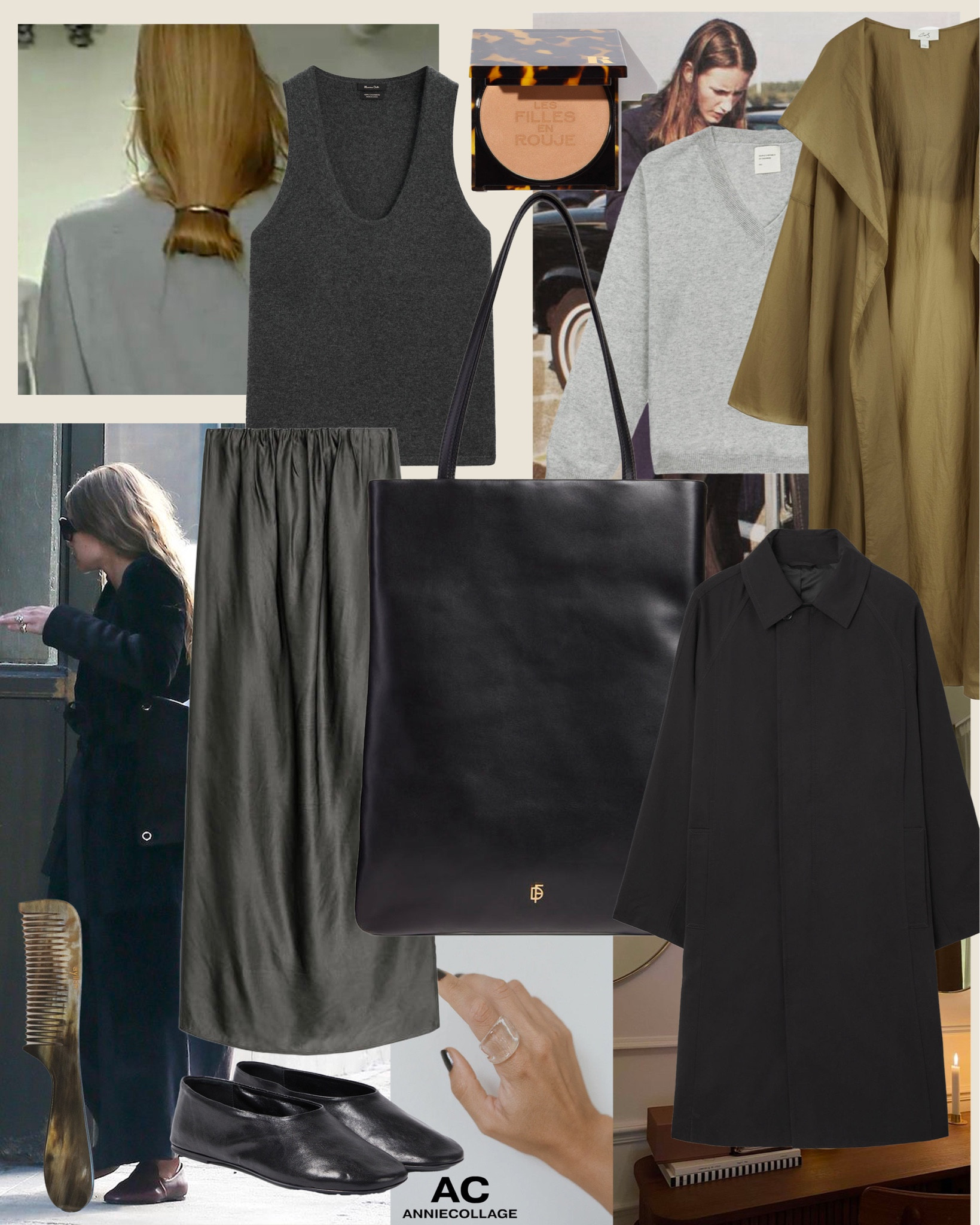 A perfect pre-fall with Como tote Dear Frances 🤍