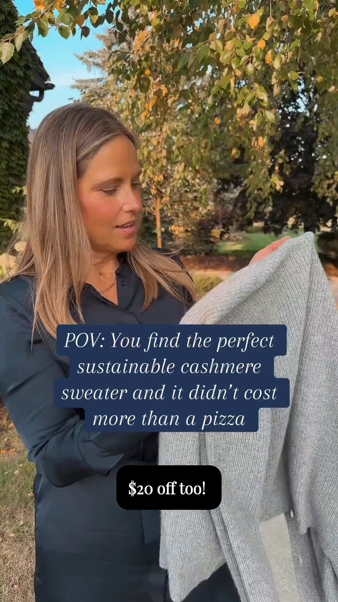 It’s on sale too! But ends tonight! $20 off makes this an amazing deal. This is a funny trend so it’s not quite a pizza but close. Wink wink! 


To subscribe to our website for exclusive info, early access to popular items before they sell out and a newsletter use link below:

www.tttwintalk.com

To Shop click the link in our bio to LTK or Amazon storefront and see October list!

Follow my shop @Tandttwintalk on the @shop.LTK app to shop this post and get my exclusive app-only content!

Direct url to our LTK >> https://www.shopltk.com/explore/Tandttwintalk

Direct url to our Amazon Storefront >> https://www.amazon.com/shop/tandttwintalk

Don’t forget to follow us @tandttwintalk

#over50style #over40style #over30style #over60style #fashion #ootd #classicstyle #whattowear #howtostyle #midsizestyle #preppystyle #classicstyle #fashionfinds


 

#LTKWatchNow 

#LTKOver40 #LTKSaleAlert