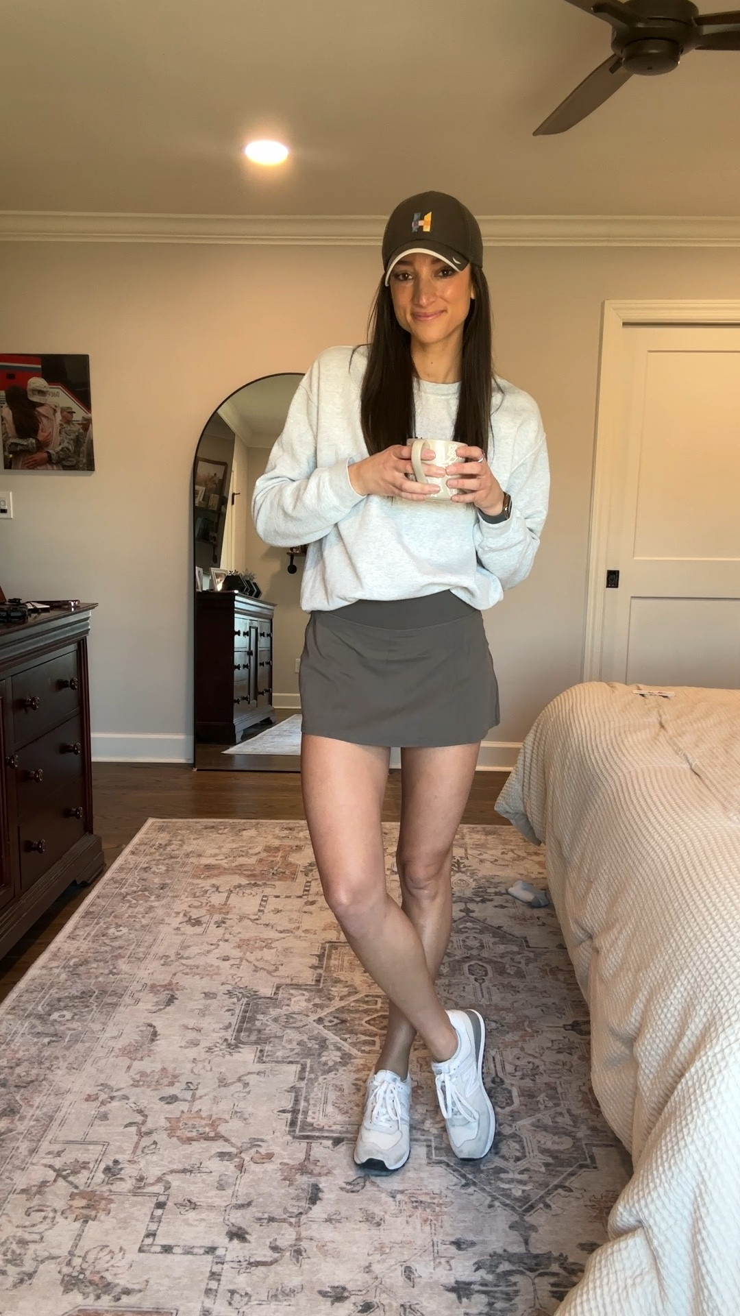 Outfit of the Day 🤎🫶🏽 #momfashion #ootd #comfyoutfit 

#LTKStyleTip #LTKWatchNow #LTKActive