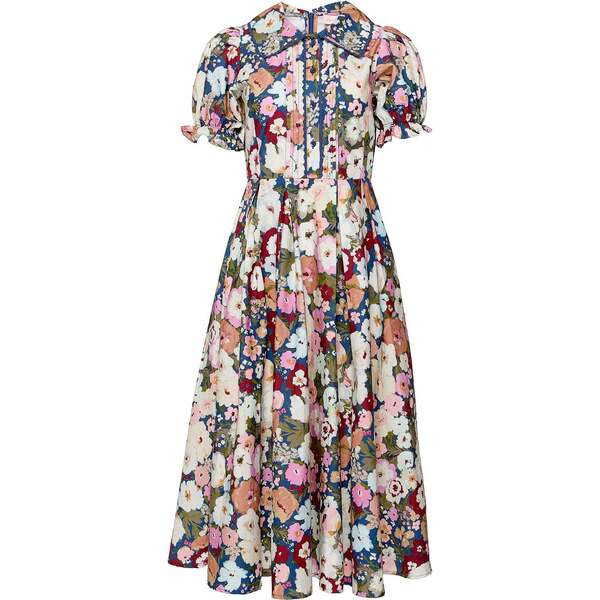 Sophia Dress in Midnight Garden | Maisonette