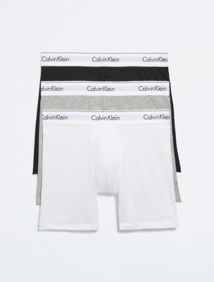 Modern Cotton Stretch 3 Pack Boxer Brief | Calvin Klein | Calvin Klein (US)