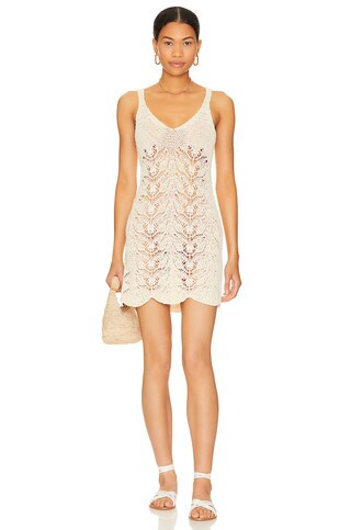 Lisola Cover Up in Tapioca | Revolve Clothing (Global)