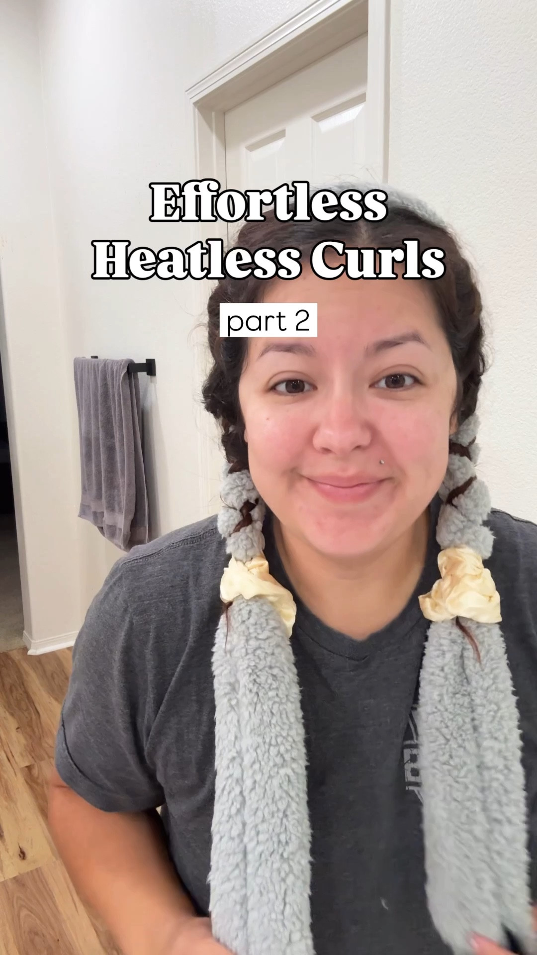 Heatless curls part 2

#LTKselfcare #LTKgrwm #LTKmomlife