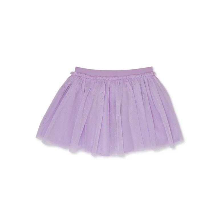 365 Kids From Garanimals Girls Pixie Mesh Skirt, Sizes 4-10 | Walmart (US)