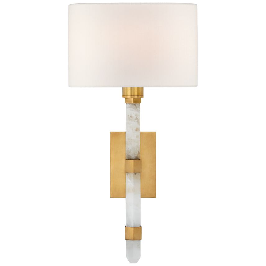 Adaline Small Tail Sconce | Visual Comfort