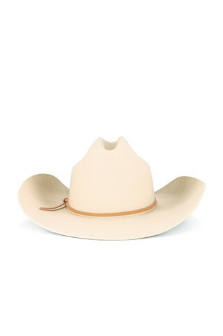 Brixton El Paso Reserve Cowboy Hat in Whitecap from Revolve.com | Revolve Clothing (Global)