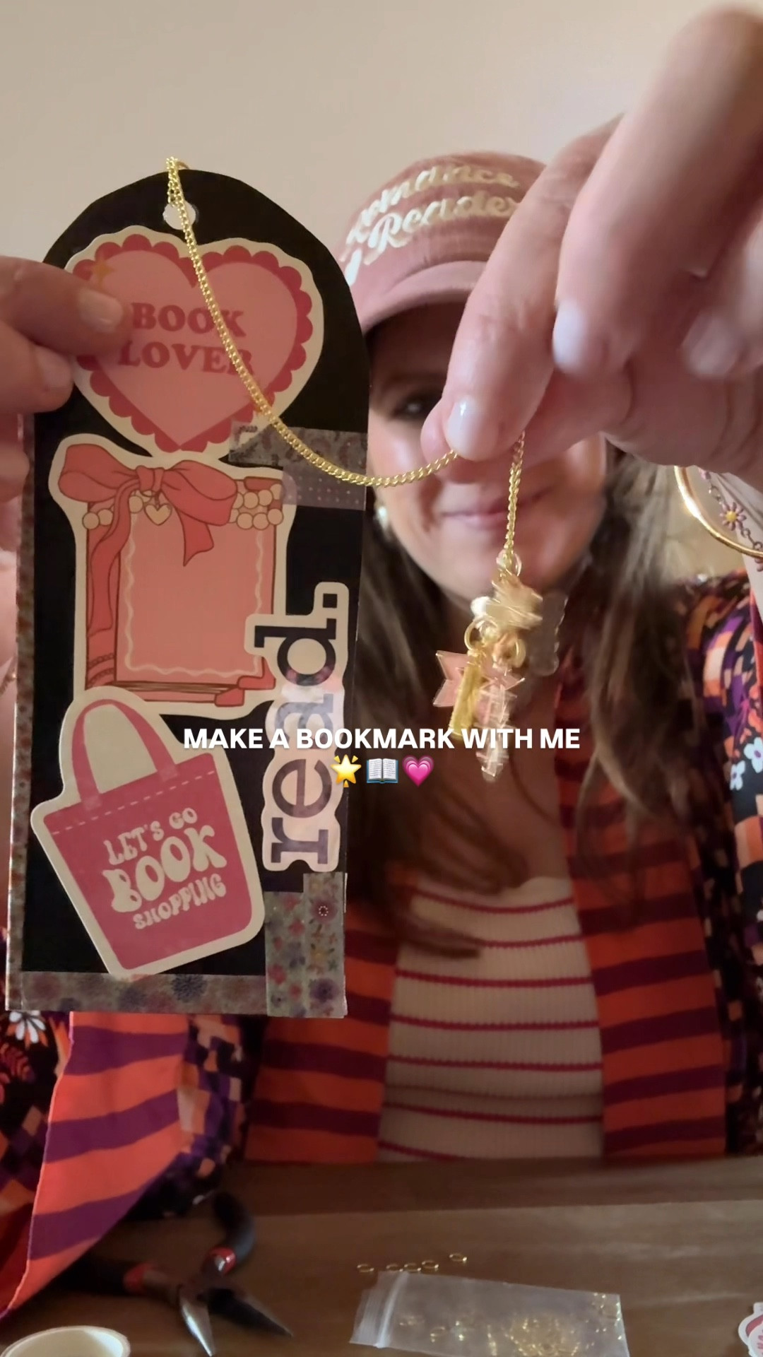 Just a girl who loves to craft & read books 📚🌷✨

I used thick cardstock for the actual bookmark, cut it into an arch, punched a hole, added fun stickers & washi tape, & lastly made a fun charm tassel! 💫🔖

#LTKStyleTip #LTKSeasonal #LTKHome