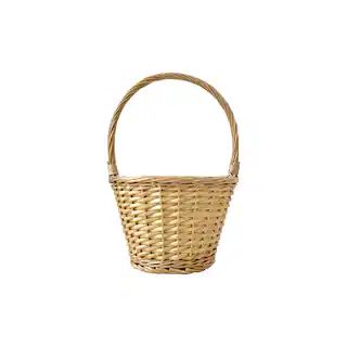 Small Round Natural Willow Basket by Ashland® | Michaels Stores