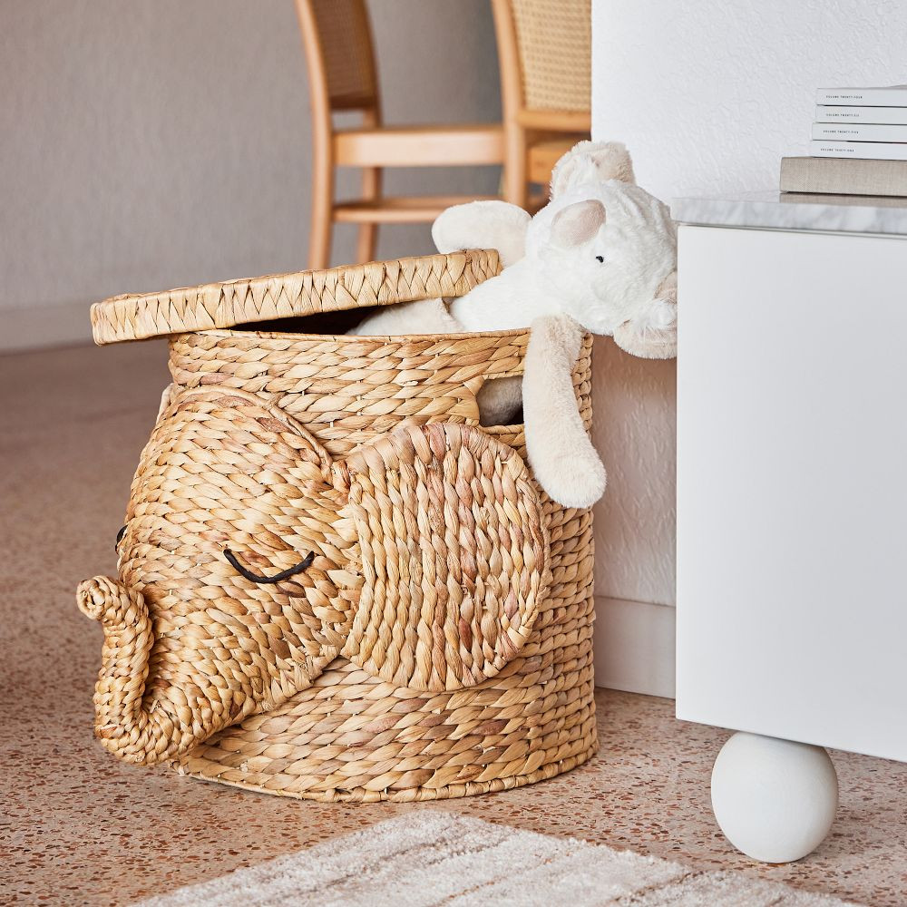 Elephant Basket - Natural | West Elm (US)