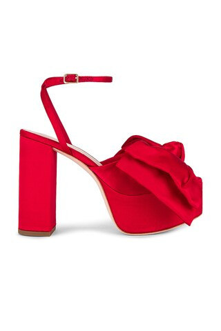 Kiki Bow Platform Heel
                    
                    Loeffler Randall | Revolve Clothing (Global)