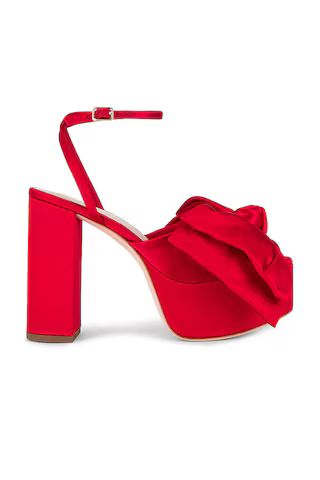 Kiki Bow Platform Heel
                    
                    Loeffler Randall | Revolve Clothing (Global)
