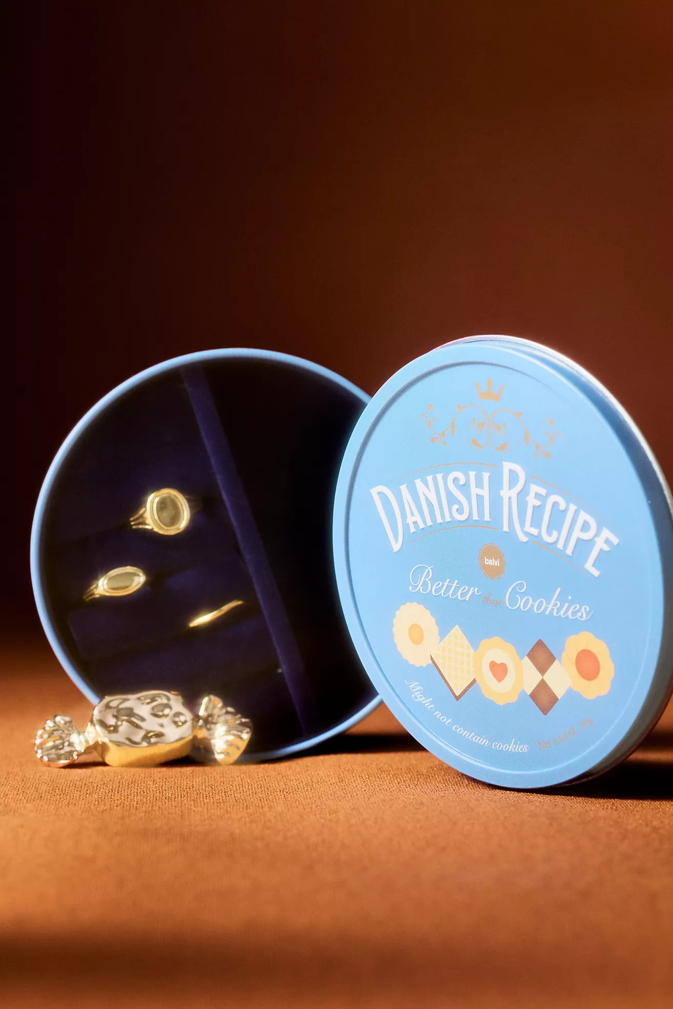 Sweets Tin Jewelry Box | Anthropologie (US)