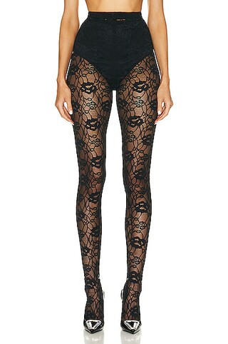 Lace Legging | FWRD 