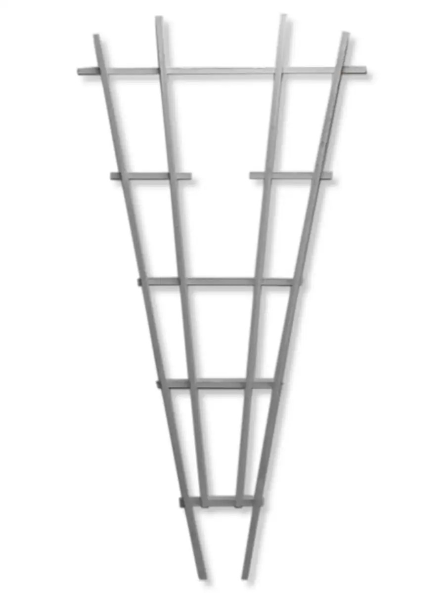 Lowe's 35-in W x 72-in H White Pine Garden Trellis For Climbing Plants For Roses one_size | FXB2X6 | Lowe's