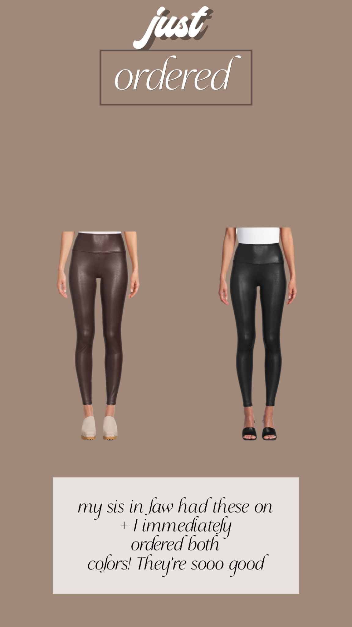 The best affordable faux leather leggings for fall + winter from Walmart 🍂

#LTKsalealert #LTKfindsunder50 #LTKSeasonal