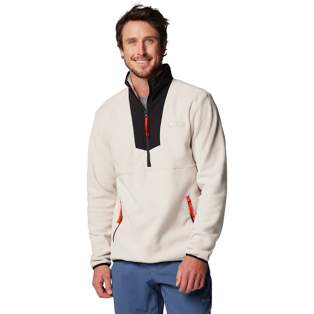 Columbia Men's Sequoia Grove Half-Zip Fleece | Academy Sports + Outdoors