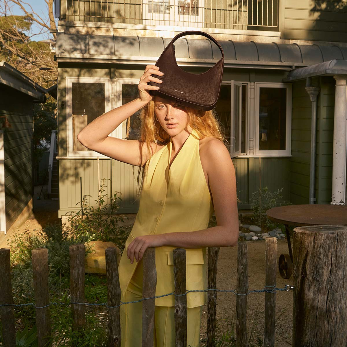 Aurora Women's Cocoa Leather Bag | Status Anxiety® | Status Anxiety 