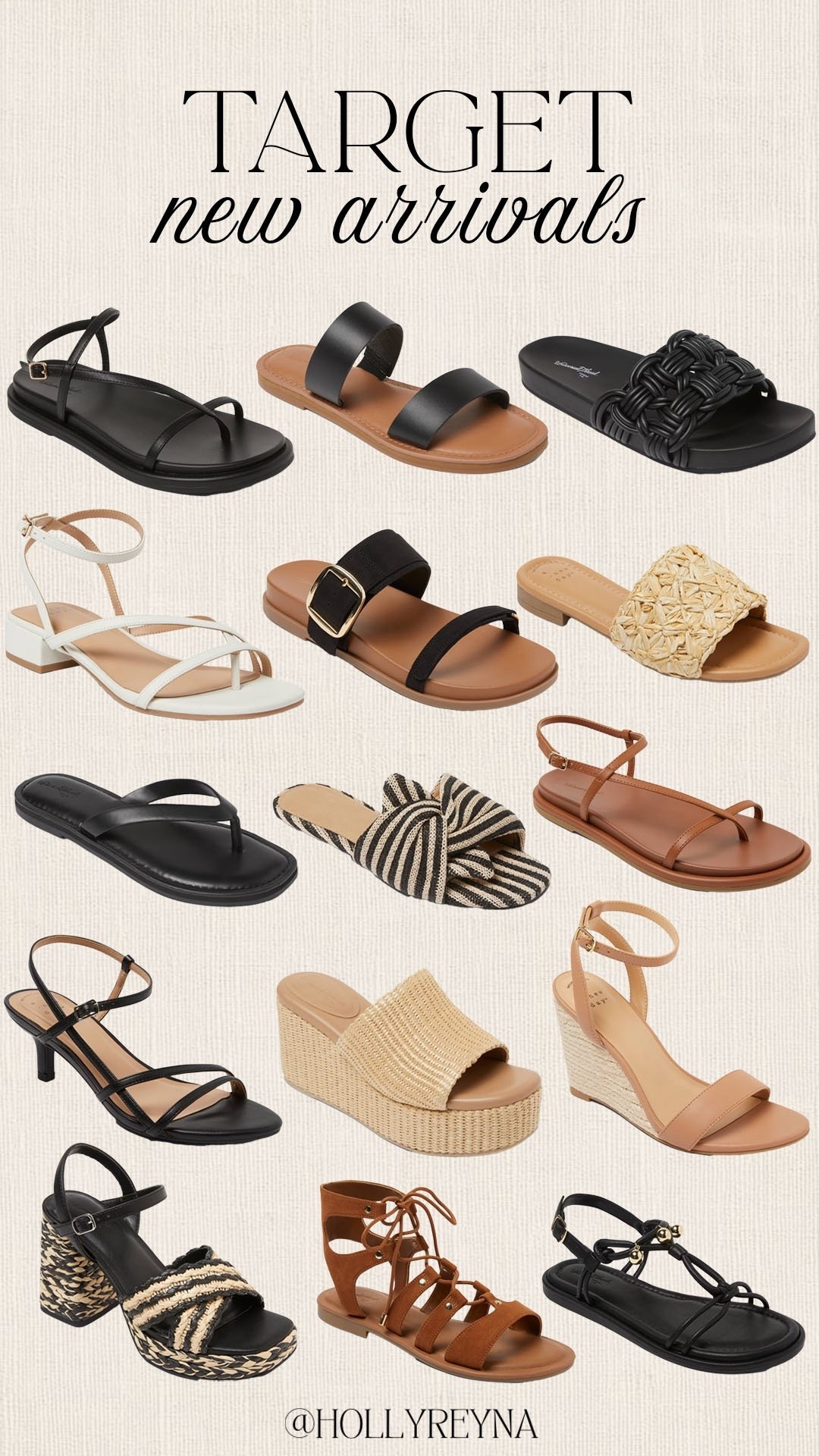 New spring shoes from Target!

#targetfinds

Target finds. Target fashion. Target new arrivals. Target spring shoes. Target spring sandals. Designer inspired spring sandals. Target designer inspired sandals. 

#LTKootd #LTKgrwm #LTKSeasonal