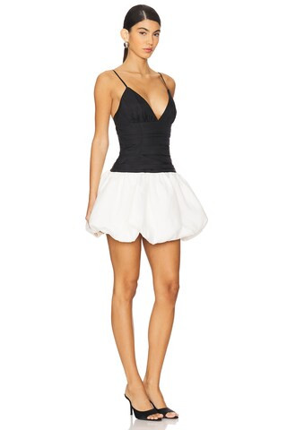 Line & Dot Nohemi Dress in Cream from Revolve.com | Revolve Clothing (Global)