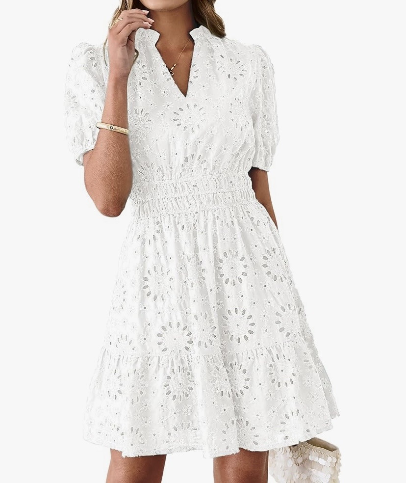 Spring outfit - just ordered and a nice dupe! I had a tough time picking a color for this one. 


#amazon #springdress #summoutfit #summerdress #vacationoutfit #designerdupe #lookalike #LTKWedding #bridal #whitedress #eyeletdress #graduationdress

#LTKOver40 #LTKU #LTKSeasonal