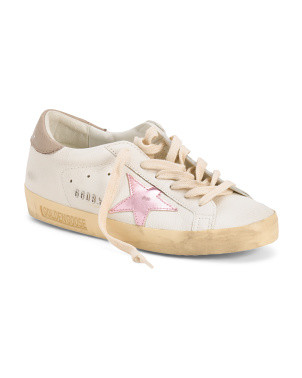 Made In Italy Leather Superstar Sneakers | Casual Sneakers | Marshalls | Marshalls