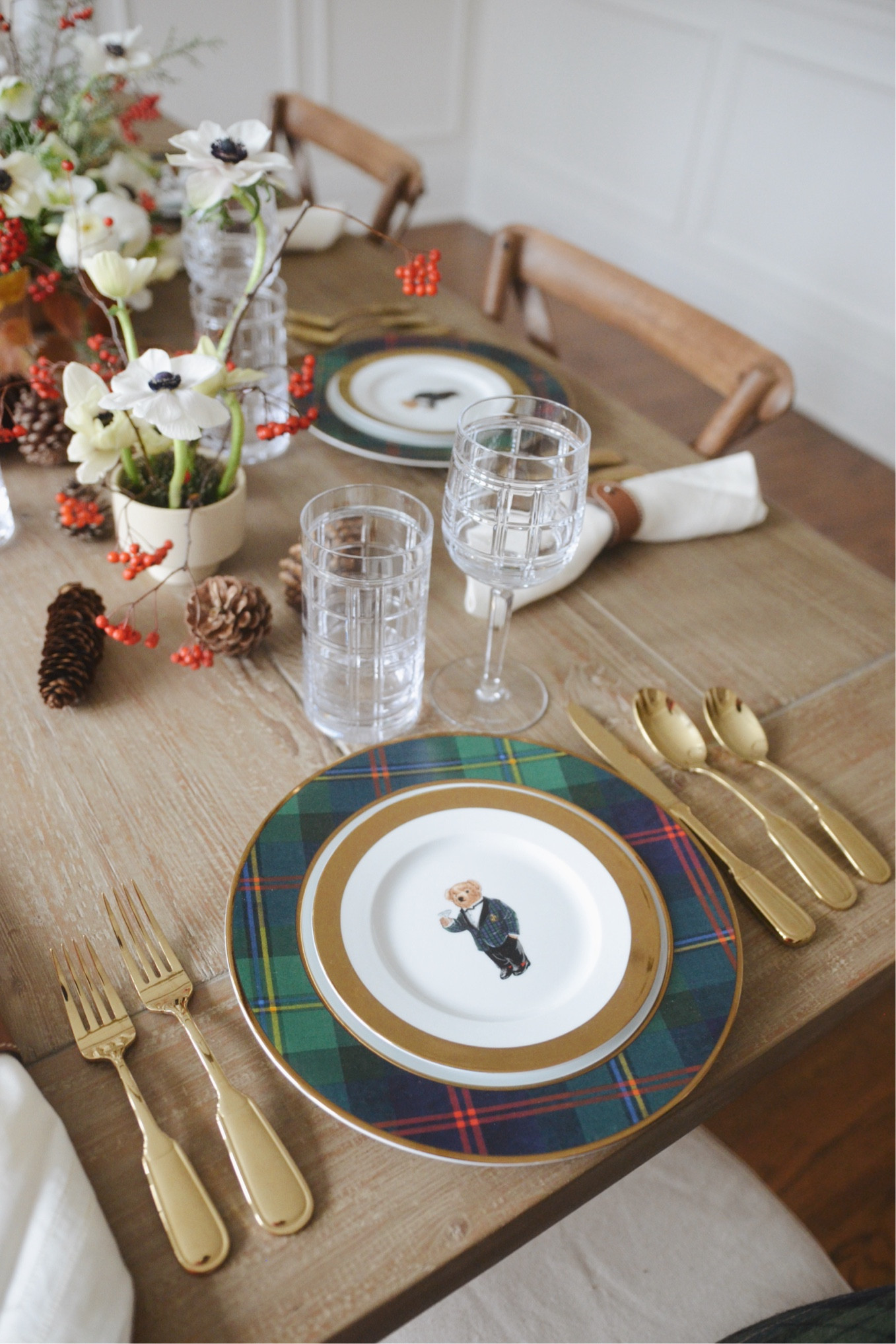 The details from our Ralph Lauren tablescape (all exact pieces can be found on ralphlauren.com)! 

#LTKHoliday #LTKhome #LTKparties