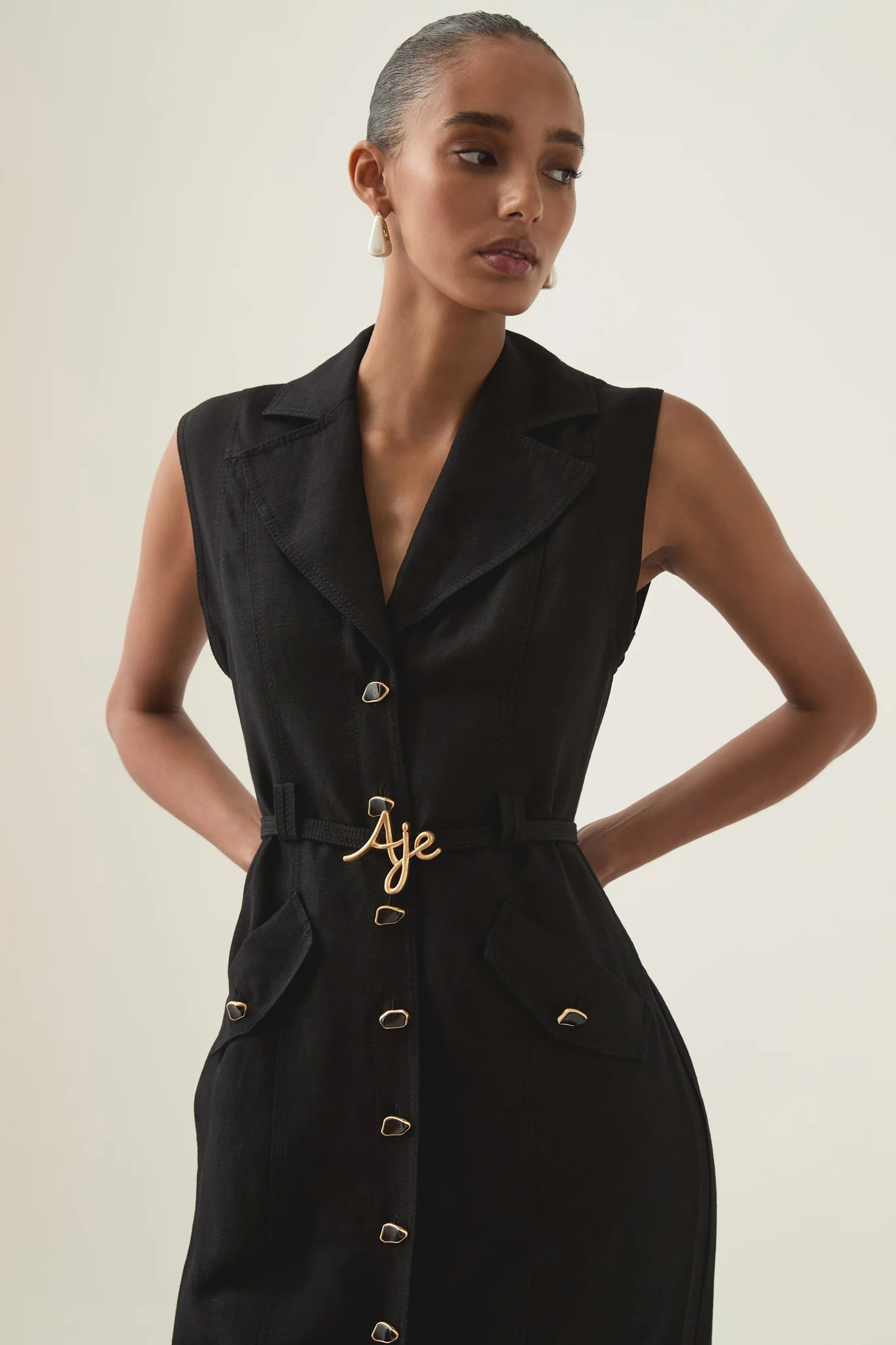 Desiree Utility Shirt Dress | aje. (Australia and New Zealand)