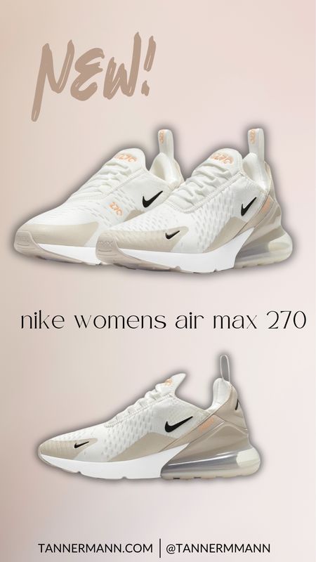 Nike NEW!!! Womens Air Max 270

#LTKstyletip #LTKshoecrush #LTKfitness