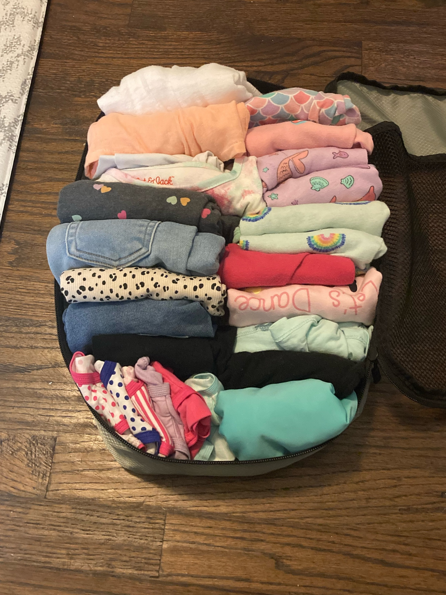 Packing cubes for the win! 