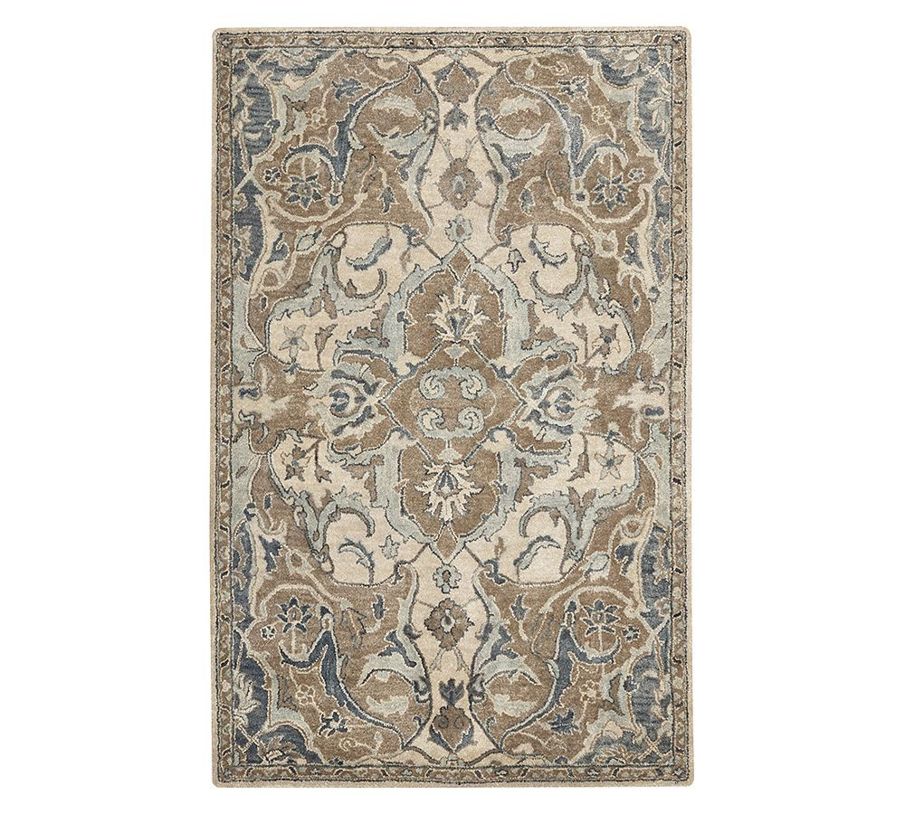 Nolan Wool Persian-Style Rug | Pottery Barn (US)