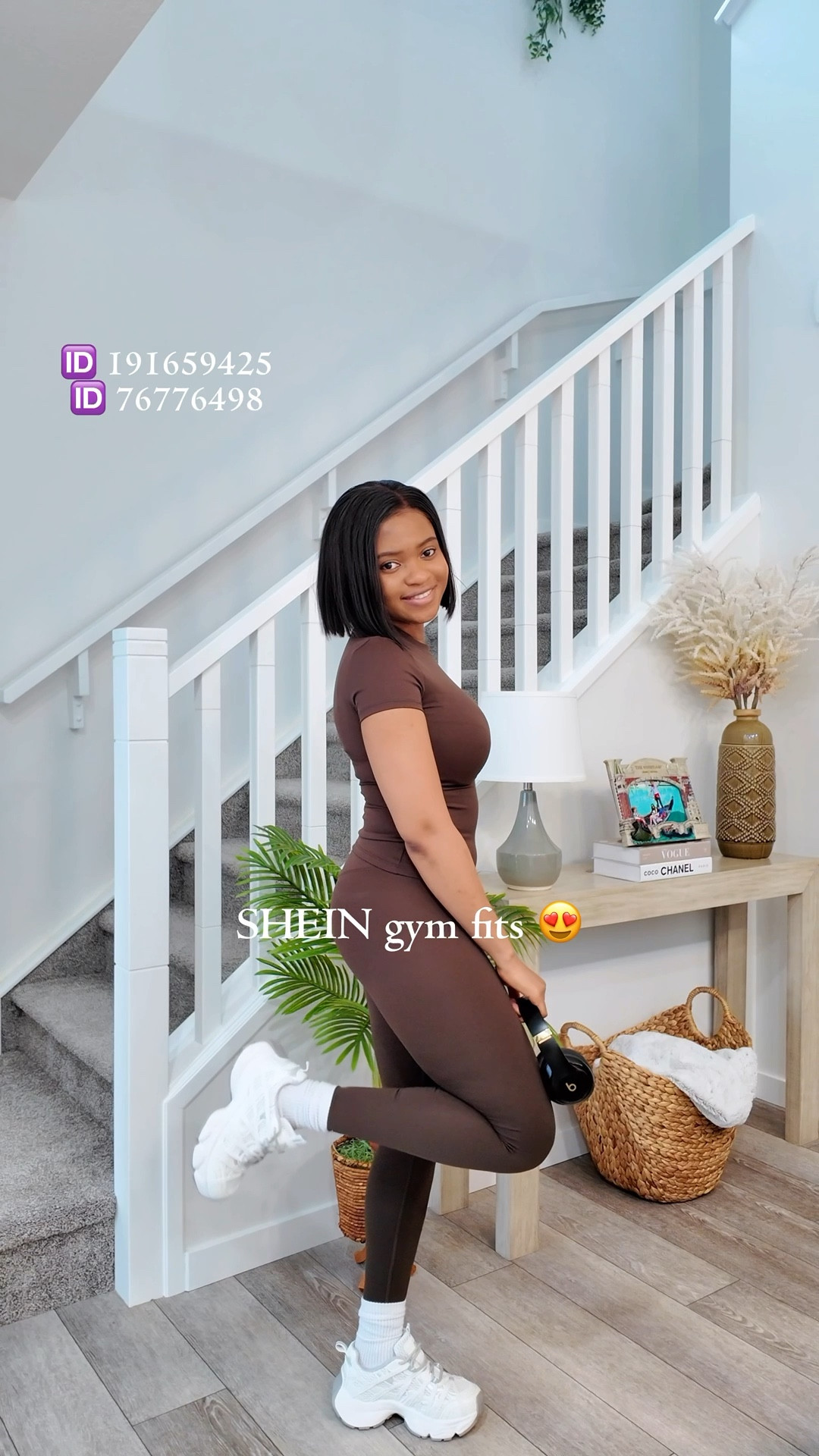 6 Days of Gym Outfits - Day 1 😍