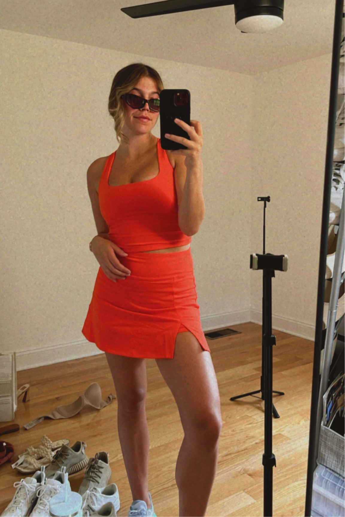 The cutest workout set

#LTKstyletip #LTKshoecrush #LTKfit